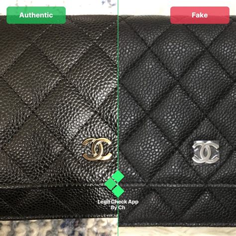 chanel caviar real vs fake|10 Ways to Tell if Your Chanel Bag is Fake (Real vs. Fake .